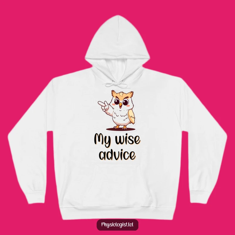 Funny Owl Goal Achiever Hoodie: Cozy and Hilarious Motivational Sweatshirt